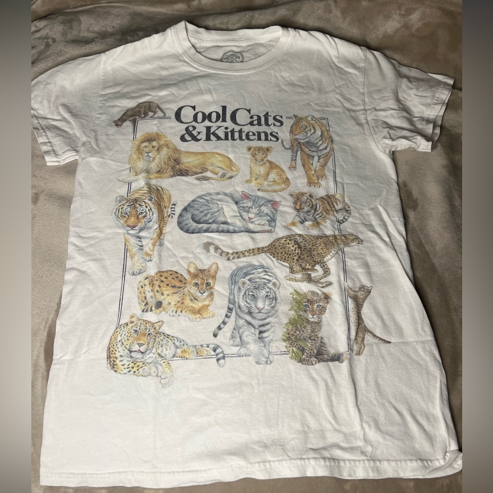 Cool cats and kittens t shirt